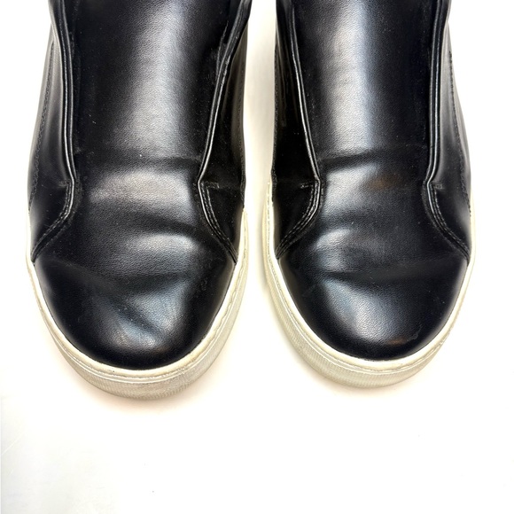 Ronsports Black Leather Trainers | 8 - Picture 2 of 8